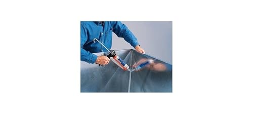 Miniatura 7 de 3M 540 Scotch-Seal Sellador de poliuretano, color blanco, cartucho de 10.5 onzas (paquete de 1)