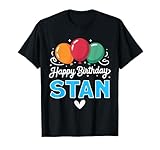 Photo Gallery buon compleanno dicendo stan maglietta Photo Gallery buon compleanno dicendo stan maglietta