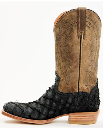 Cody James Men's Vaqueras Exotic Pirarucu Western Boot Square Toe - Rc11843