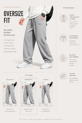 Image of FYLTR Men's Relaxed Fit Mid Rise Track Pant | Cotton Blend | Functional 3-Pocket Design | Casual Track Pant with Drawstring