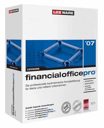 Lexware financial office pro 2007 Update (V 7.0)