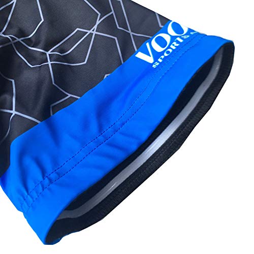 Calzas Ciclismo Acolchadas Hombre Azul Talle Large miniatura 6