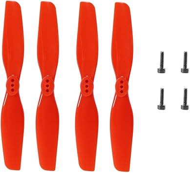 OMPHOBBY M2 EVO Helicopter Parts OSHM2320R Tail Blade Set Red Original Replacement for OMP Hobby M2-EVO RC Helicopters Accessories Spare Part