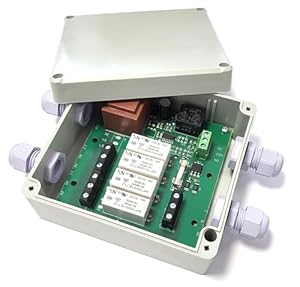 Danitech 16A Netzvorrangschaltung mit Inverter Ausgang