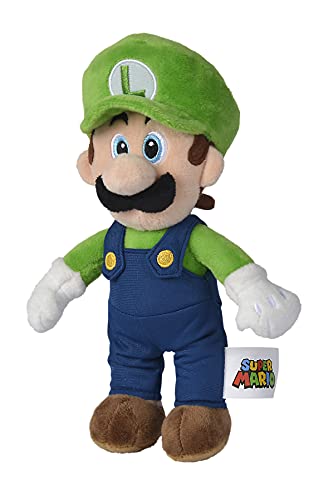 Peluches Super Mario Simba de 20-27 cm modelo Luigi Yoshi o Toad 4
