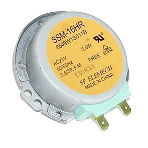 LGelectronics Motor Giratorio microondas LG 6549W1S017A GM-16-2F302 21V 180mA 3W 50/60HZ 2.5/3 RPM Cover