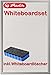 Produktbild Herlitz 10524627 Whiteboard und Magnettafel, 40 x 60cm / Kombi-Set (+ Löscher, blau)