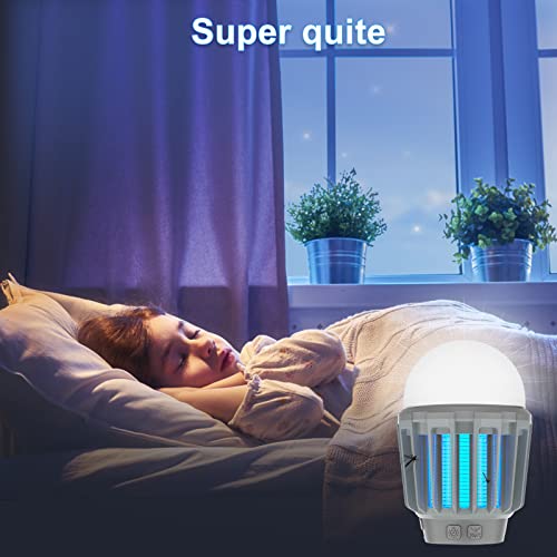 Wi Wisely Wisely Bug Zapper Outdoor Electric, Usb-C Rechargeable Mosquito Killer Lantern Lamp thumb #4