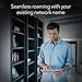 NETGEAR WiFi 7 Range Extender (EXS18) – BE3600 Dual-Band Wireless Internet Signal Booster & Repeater (up to 3.6 Gbps Speed) - Add up to 1,200 sq. ft., 40 Devices – WPA3 Security, Smart Roaming