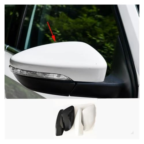 Couvercles de rétroviseur VW Scirocco Beetle Passat ABS rigide noir laqué