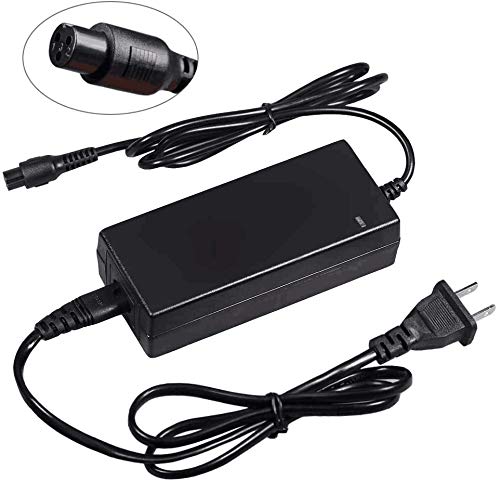 Amazon.com: 42V 2A Battery Charger with 3-Prong Inline Connector