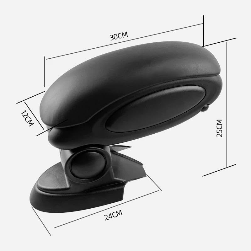 Scatola Organizer Per Mini Cooper F55 F56 F57 (2014-2022) - Per Bracciolo Centrale, In ABS, Senza Installazione