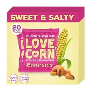 LOVE CORN Sweet & Salty 0.7oz ...