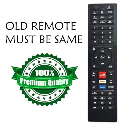 Image of Replacement Remote Control for China Assemble Smart LED TV Remote (Only for Same Model)