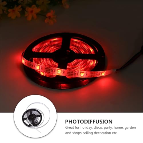 Tira LED RGB Toddmomy 5m 150 LEDs con Control Remoto miniatura 7