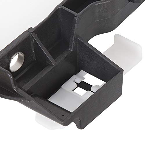 Hecasa Pair Headlight Mounting Bracket Compatible With 2009-2020 Dodge Ram 1500 2500 3500 4500 5500 Truck Driver & Passenger Side Headlamp Bracket #TOP5