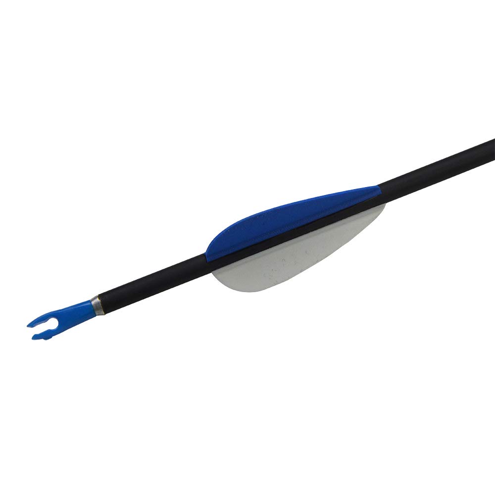 SHARROW 32 Zoll Bogenschießen Carbonpfeil Bogensport Pfeile Spine 1200 Carbon Pfeil Jagdpfeile Carbonpfeil Kohlenstoff Pfeile für Bogenschießen Carbon Jagd 20-30 Lbs Compound Bogen Recurve Bogen