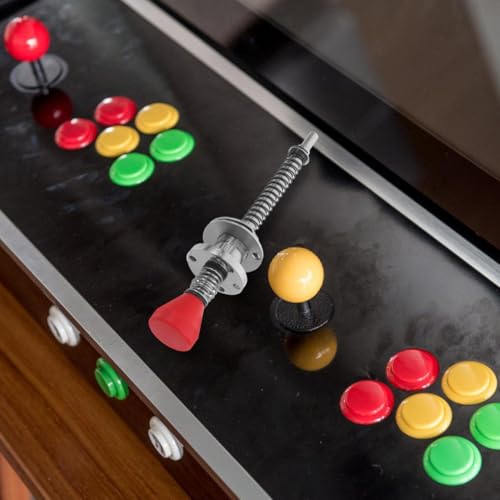 FOYTOKI Heavy Duty Pinball Machine Shooter Lever Spring Rod Suitable for Home and Commercial Use Game Smooth Control