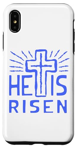 Jesus Is Alive He Has Risen Christ Rose From The Dead �C�[�X�^�[ �X�}�z�P�[�X iPhone XS Max �p