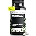 Produktbild natural elements Melatonin  365 Tabletten  0,5mg Melatonin pro Tablette  hochdosiert  Ohne unerwünschte Zusätze  Laborgeprüft  Alternative zu Einschlafspray - 100% vegan