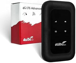 TECHDASH 4G Wireless Pocket Router Modem - Portable, Multi Device WiFi Hotspot Device, Plug and Play, Battery Backup & All Price In India