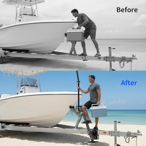 NUOVEPE 3-Step Side-Mount Steps