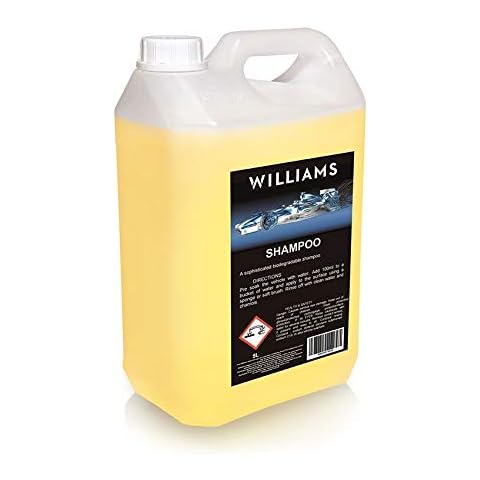 Williams Racing PH Neutral 5 Litre Car Shampoo Cover