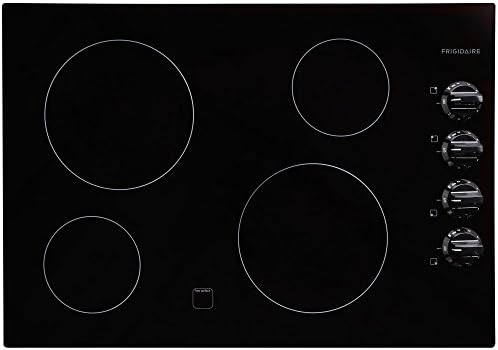 Frigidaire FFEC3024LB 30" Electric Cooktop, Black, 30 inches