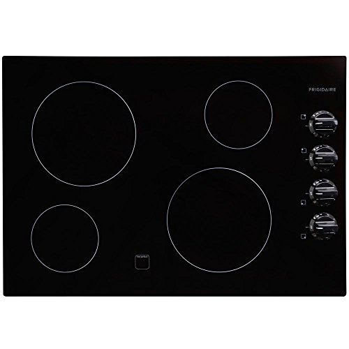 Frigidaire FFEC3024LB 30" Electric Cooktop, Black, 30 inches
