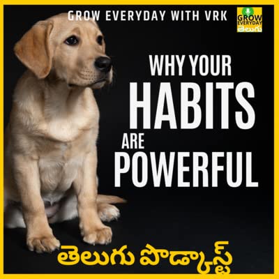 Do You Know Your Habits Are Powerful | Growth with VRK [Telugu Podcast] - Vivek Ravi Kiran