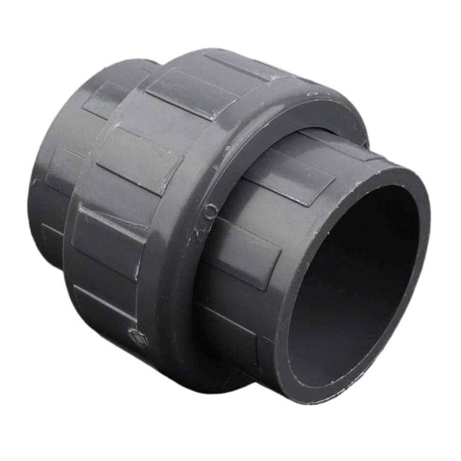 Accesorios para tuberías de riego, Conector de tubería 12/24/48 Piezas 50 mm Unión PVC Manguera Recta riego jardín Latón
