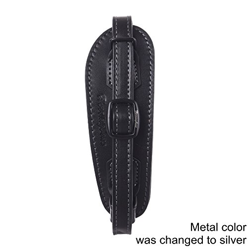 Herringbone Heritage Leather Camera Hand Grip Type 2 Hand Strap For Dslr, Black #TOP5