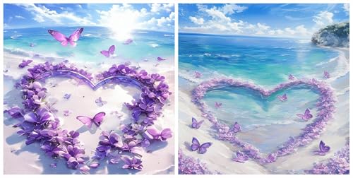 Diamond Painting Kit Complet Coffret Cadeau Loisirs Créatifs 5D