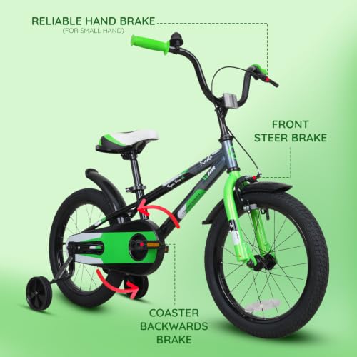 Yventix 16 Inch BMX Style Bike