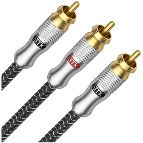EMK RCA Y Splitter Cable Cover