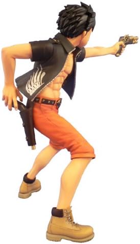 Miniatura 7 de Figura de colección de pintura para puertas Serie de una pieza #1 Monkey D Luffy "Los tres mosqueteros" figura pintada escala 1/7