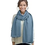 Mehrere Farben: Schals Stola gibt es in vielen verschiedenen Farben zur Auswahl, neben den klassischen Farben Schwarz, Weiß und Grau, Es gibt noch weitere Farben, zum Beispiel Grün, Pink, Rot, Lila, Orange, Blau, Beige. Diese Schals können Ihre Bedürfnisse erfüllen.