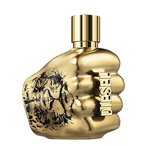 Diesel Spirit Of The Brave Intense, Eau de Parfum Para Hombre en vaporizador