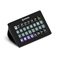 Elgato Stream Deck XL – Controller avanzato da studio, 32 tasti macro, attiva azioni nelle app e...