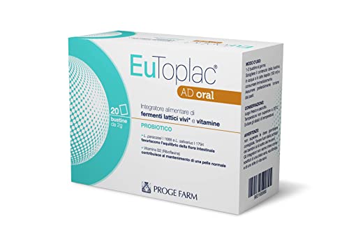 PROGE FARM Eutoplac AD oral 20 Bustine