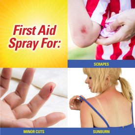 Lanacane First Aid Spray, 3.5 Oz