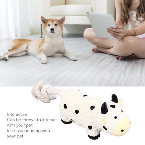 Juguete interactivo para perros Zerodis mordible y sonoro miniatura 6