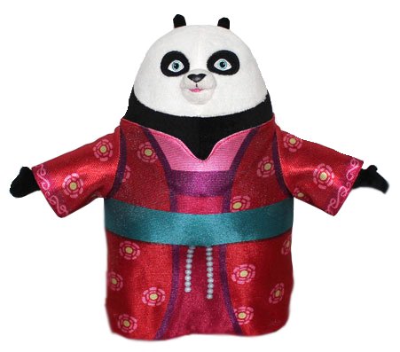 Schmidt - 42763 - Kung fu Panda: Panda Po, 25 cm, Plüsch
