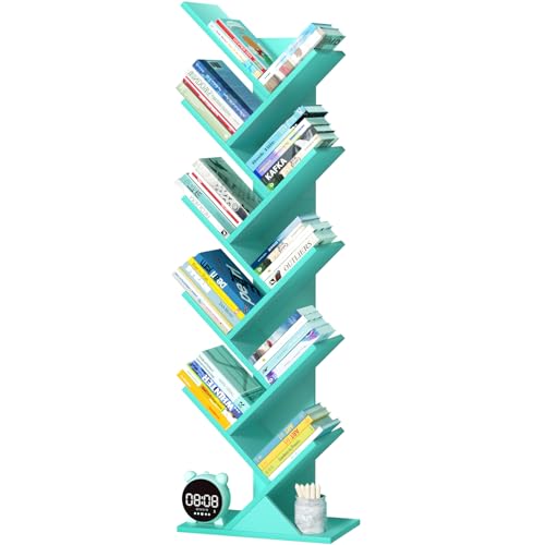 Design antiribaltamento: questo scaffale per libri è realizzato con un telaio in legno di alta qualità, combinato con un design unico a prova di ribaltamento, che assicura che la libreria rimanga stabile anche quando è carica, offrendo così una sicurezza al 100% per famiglie con bambini o animali domestici.