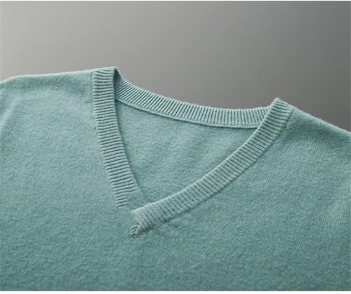 Men's V-Neck Loose Simple Classic Everyday Outdoor Pullover Sweater3