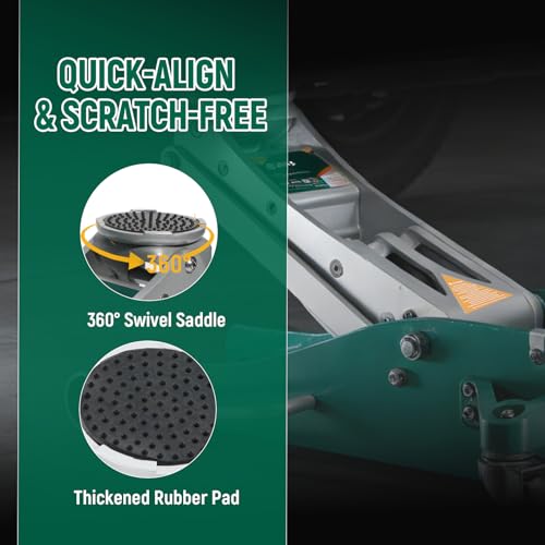 SATA 3-Ton Aluminum Floor Jack