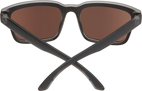 Spy Men's Casual D Frame Sunglasses, Matte Black Ice, Einheitsgröße - Thumbnail 5