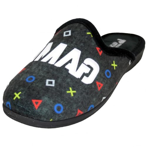 Chaussures pour maison enfants Vulcabicha anti glissade pour sessions de jeux vidéo