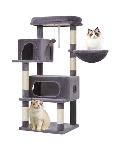 Image of Taoqimiao Cat Tree, 49In Cat Tower for Indoor Cats Large Adult