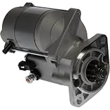 OEG Parts New Starter Compatible with 1978-1987 Eaton Hyster Sumitomo TCM with Mazda Engine M4-12G,